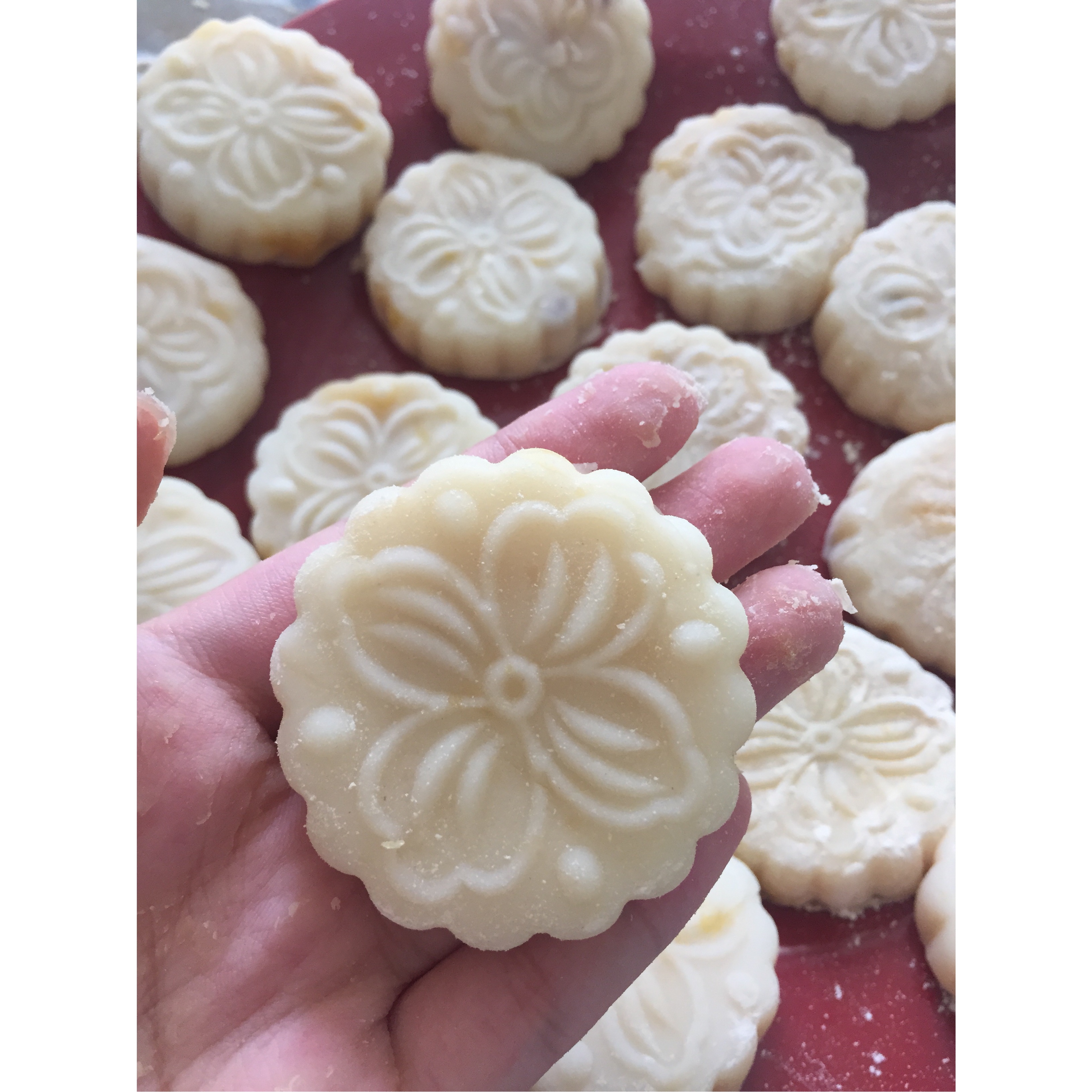 《Tinrry下午茶》冰皮月饼（奶黄馅）