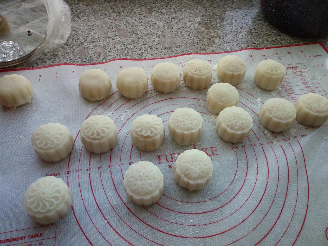 《Tinrry下午茶》冰皮月饼（奶黄馅）