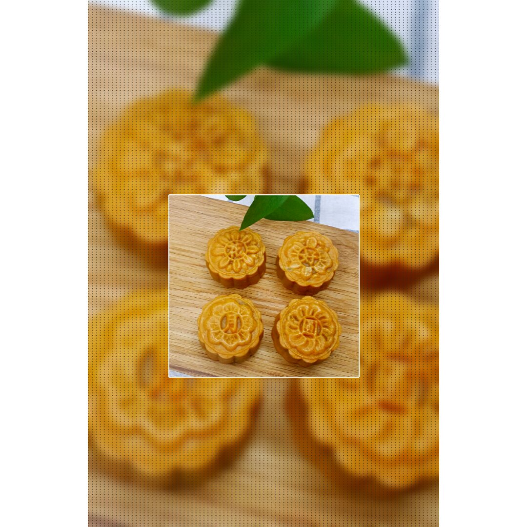广式莲蓉蛋黄月饼