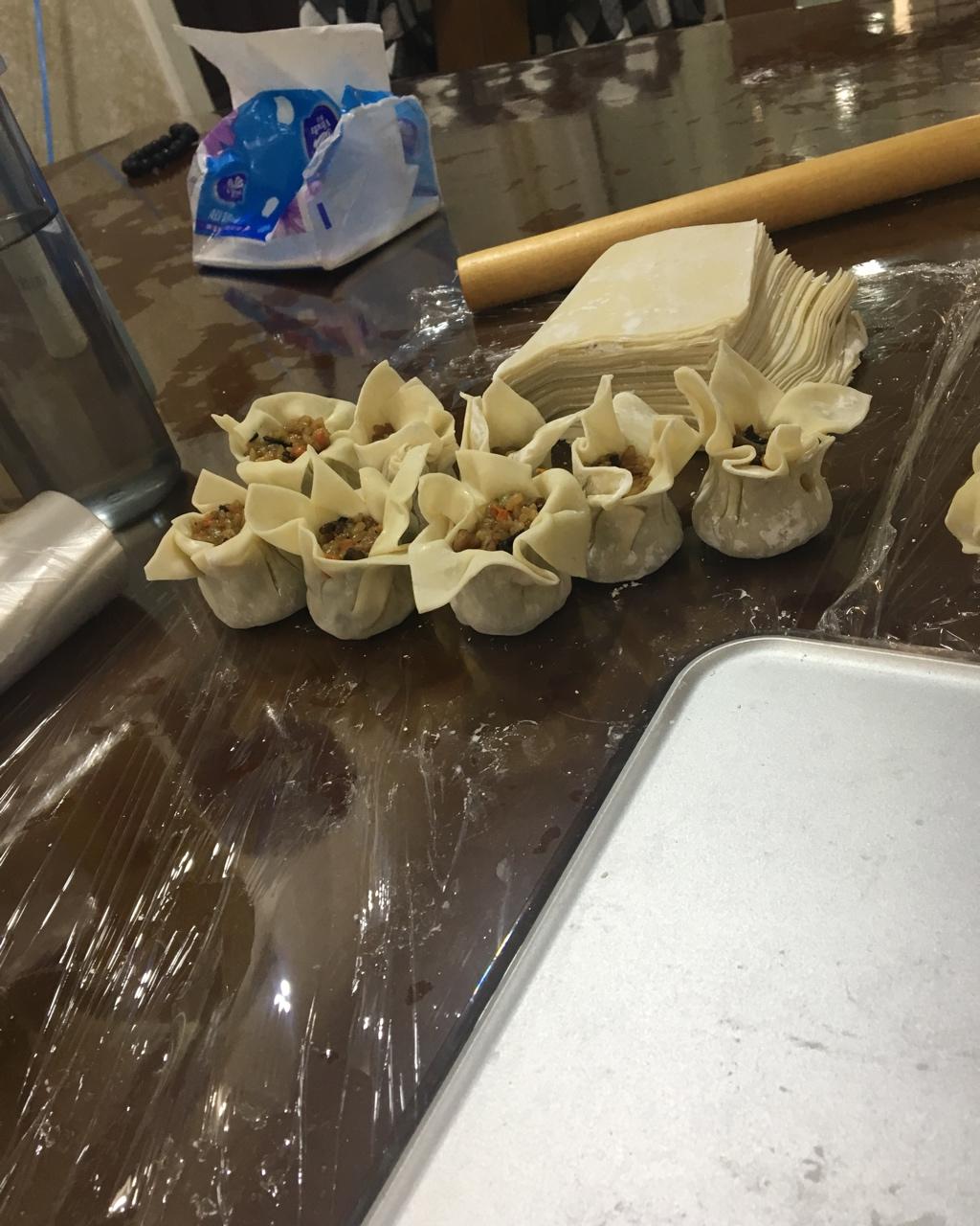 猪肉春笋糯米烧麦