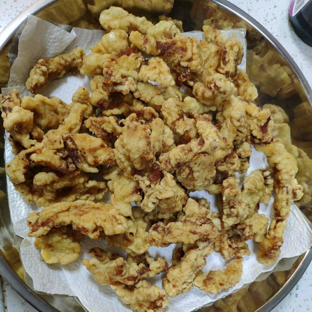 香死人不偿命的干炸小酥肉（特别简单）