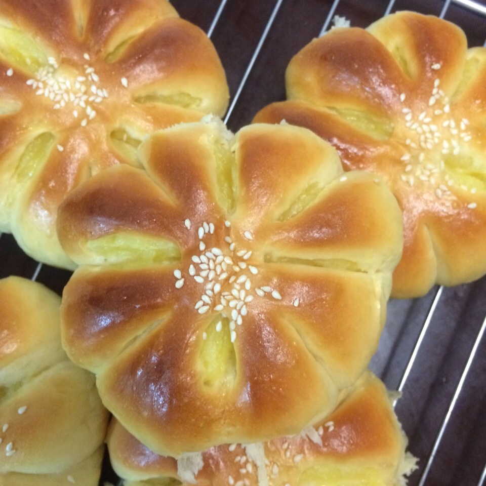 花朵面包（快手版本）