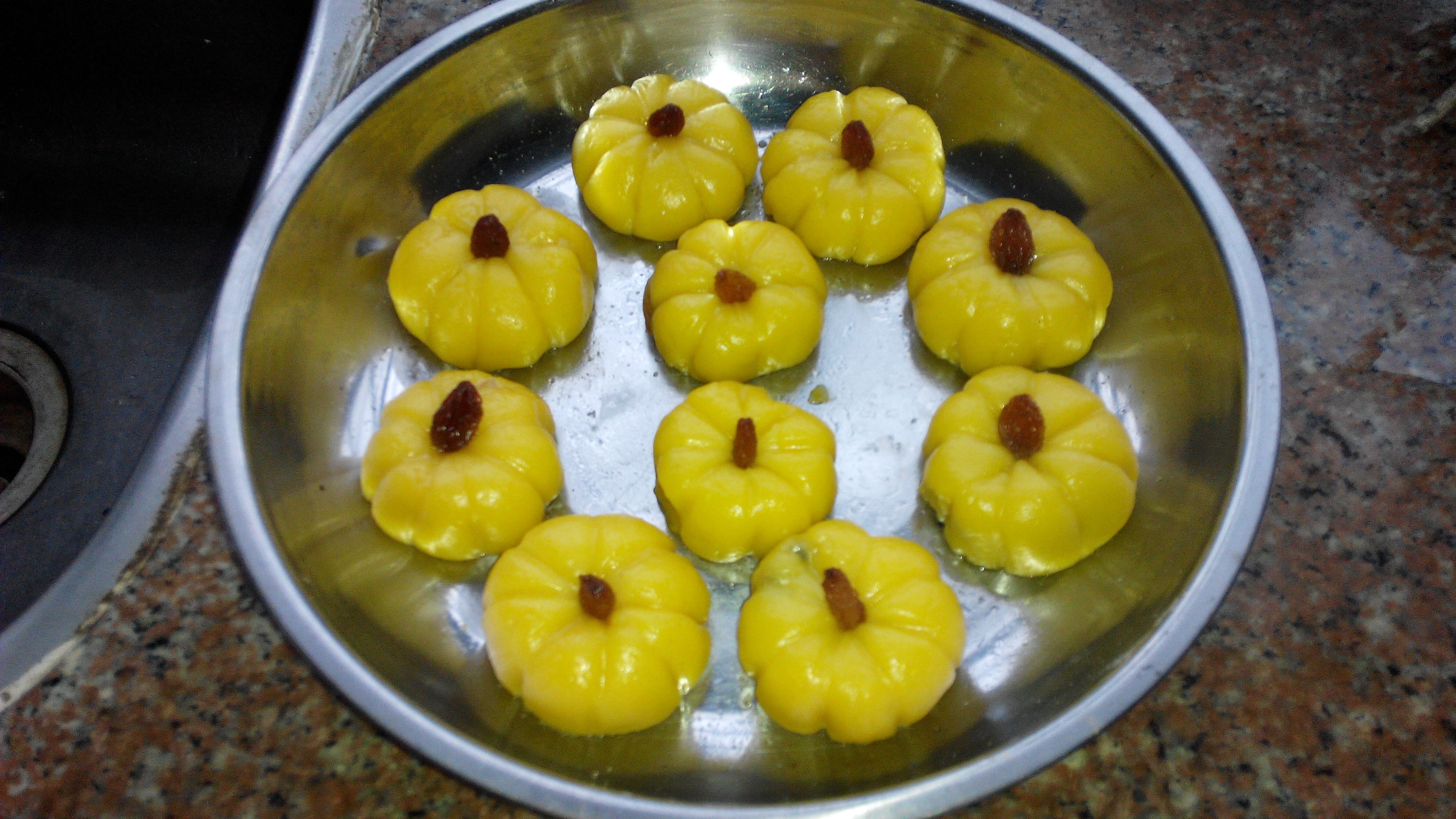 Q弹南瓜饼