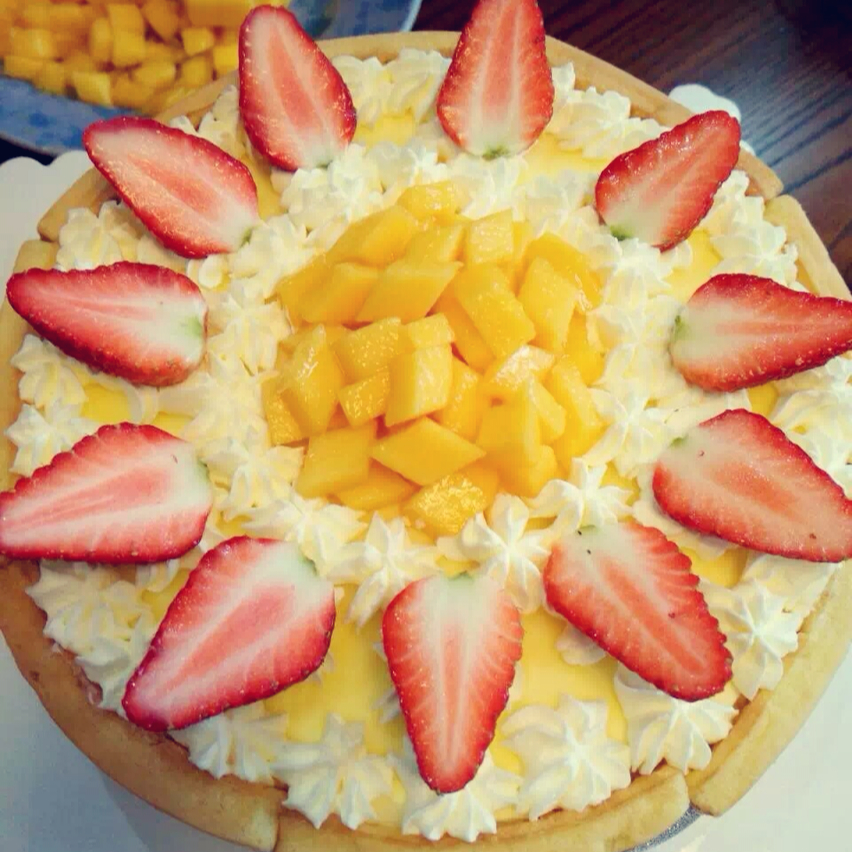 《Tinrry下午茶》教你做芒果班戟和芒果千层饼