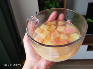 桃子牛奶果冻布丁【夏日小甜品】的做法 步骤15