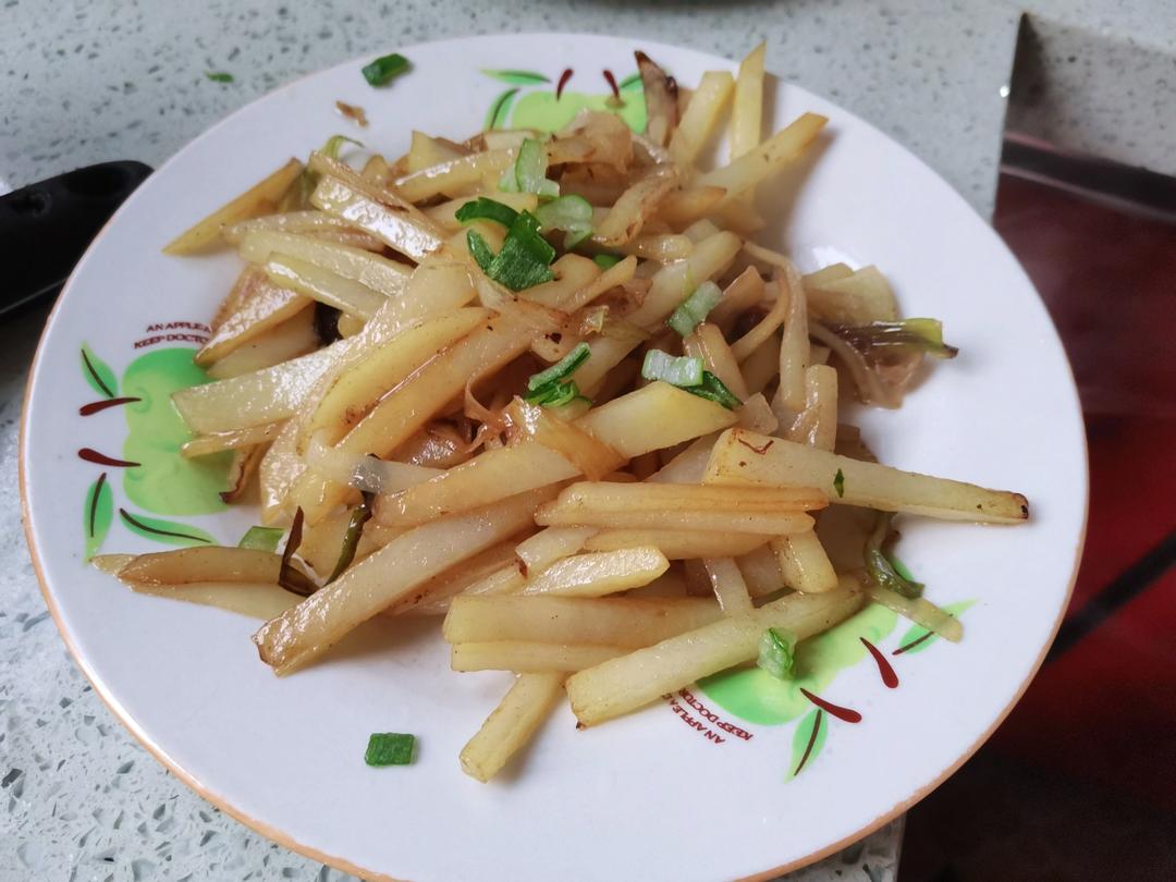 清炒土豆丝