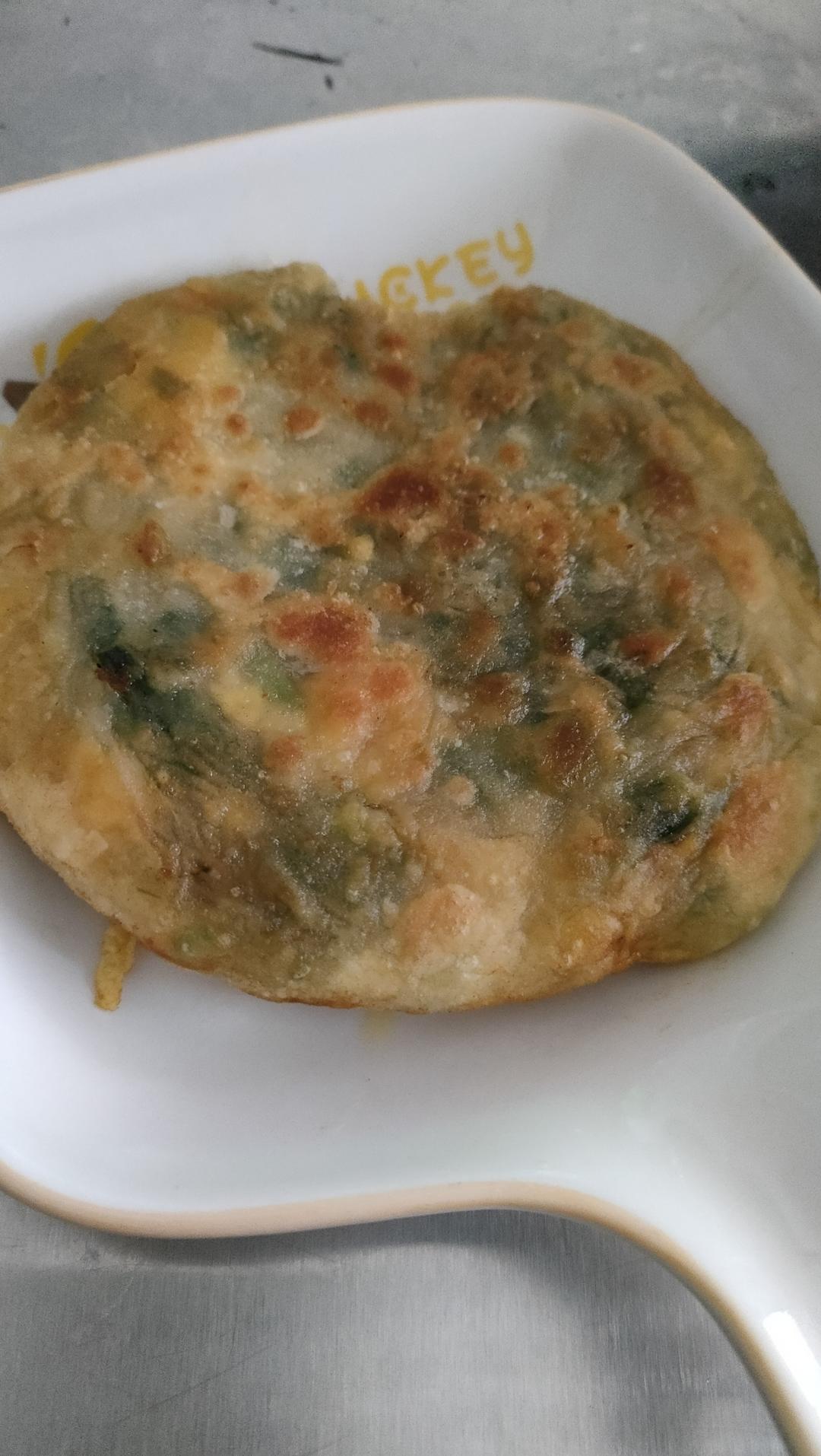 不一样的韭菜盒子（馅饼）