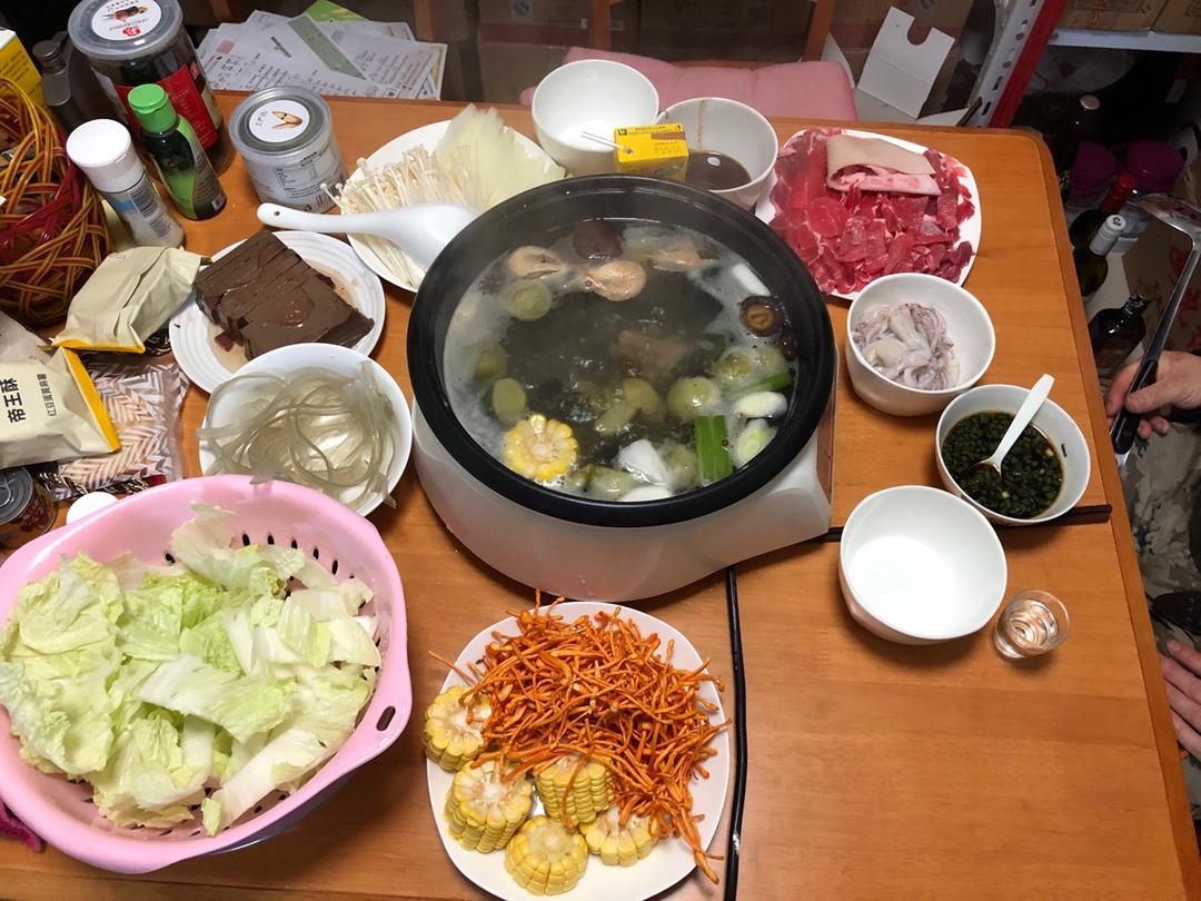 老北京涮羊肉汤底