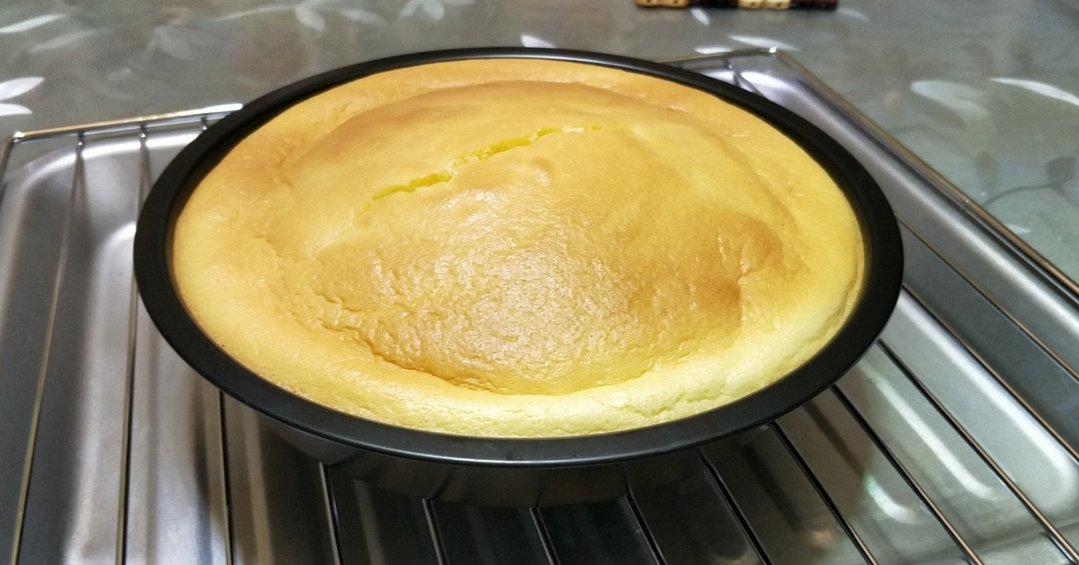 原味古早蛋糕-6寸