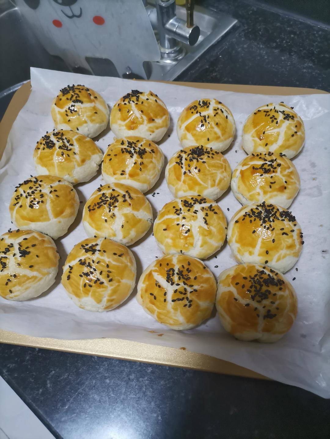 最详细的蛋黄酥方子修订版（新手必看）