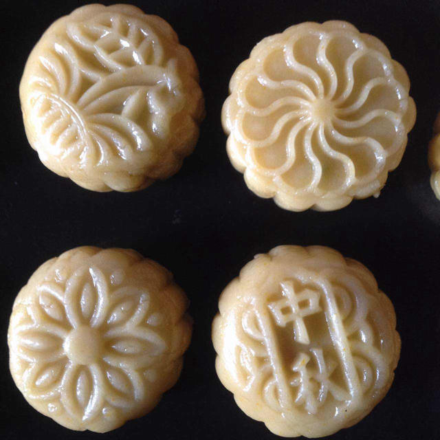 黑芝麻低糖月饼