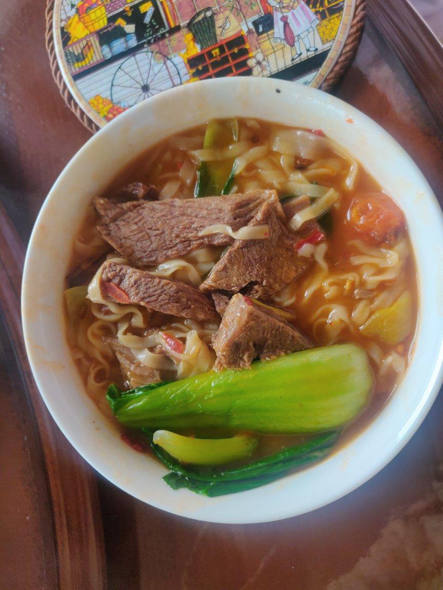酱牛肉&红烧牛肉面