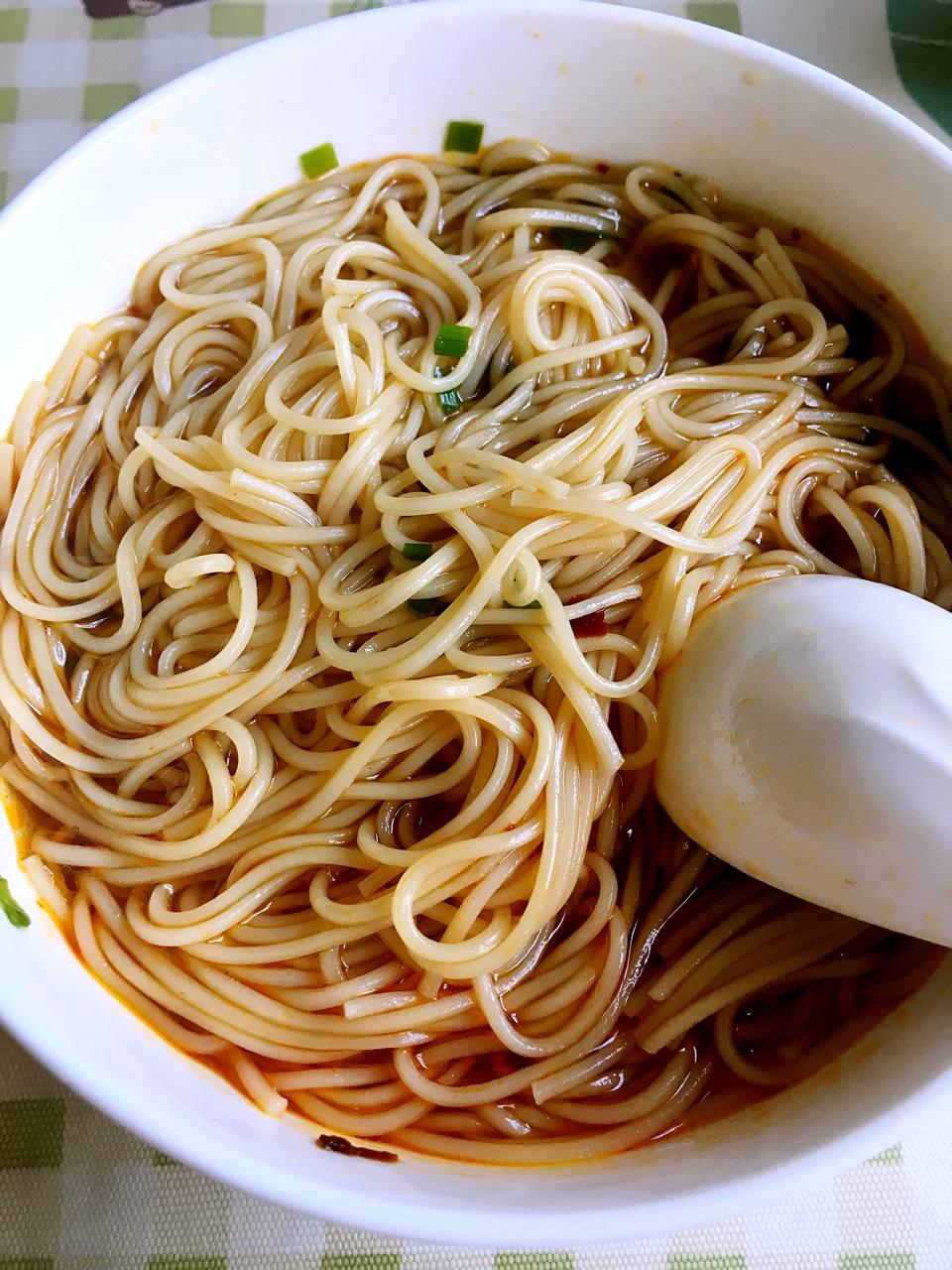 无敌简单香香面