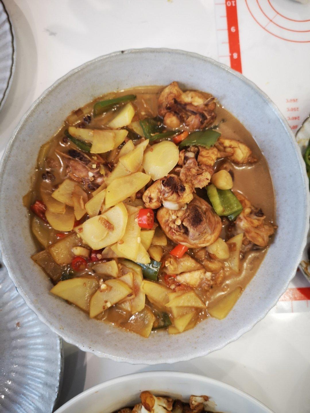 敏小厨～辣子鸡土豆片
