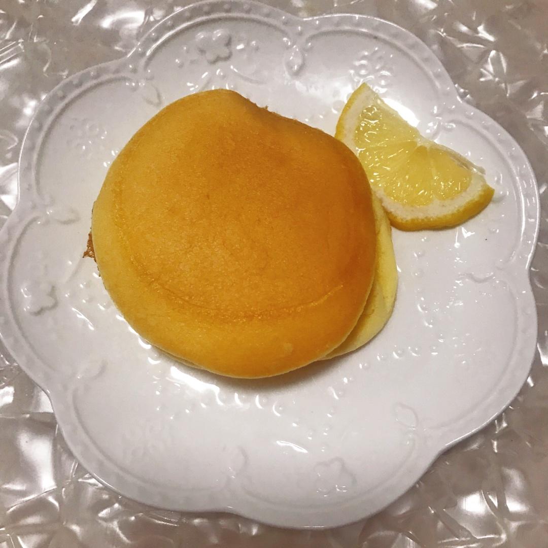 原味无油日式舒芙蕾厚松饼