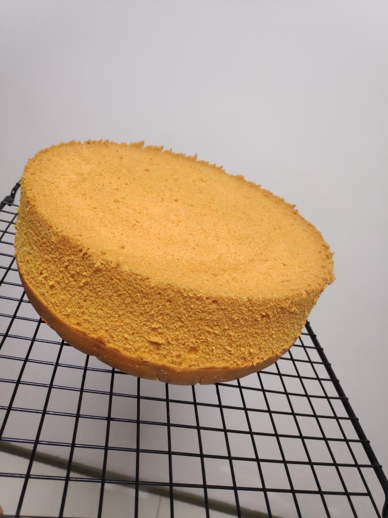 低糖戚风蛋糕  南瓜戚风蛋糕