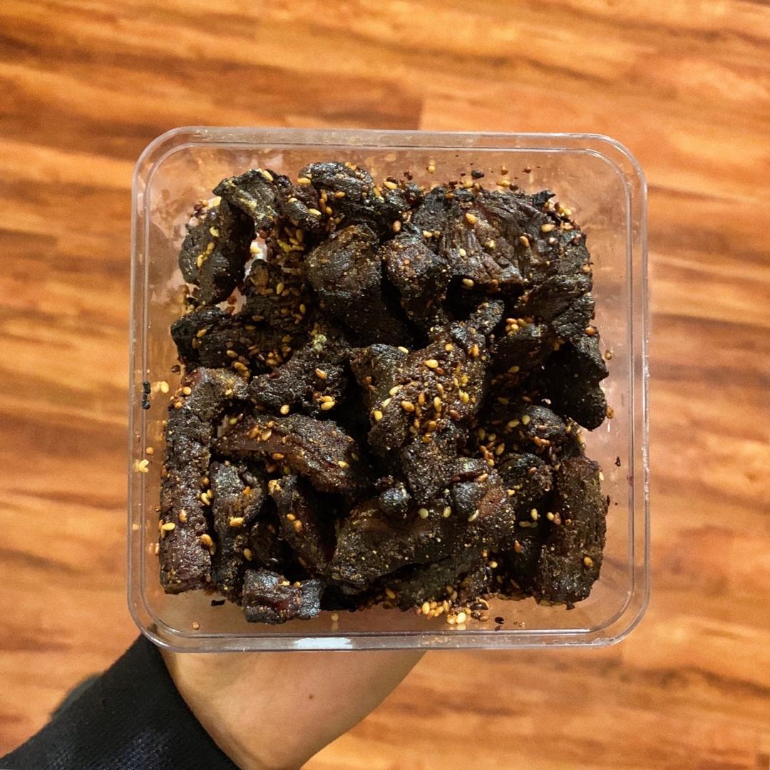 自制烤箱牛肉干