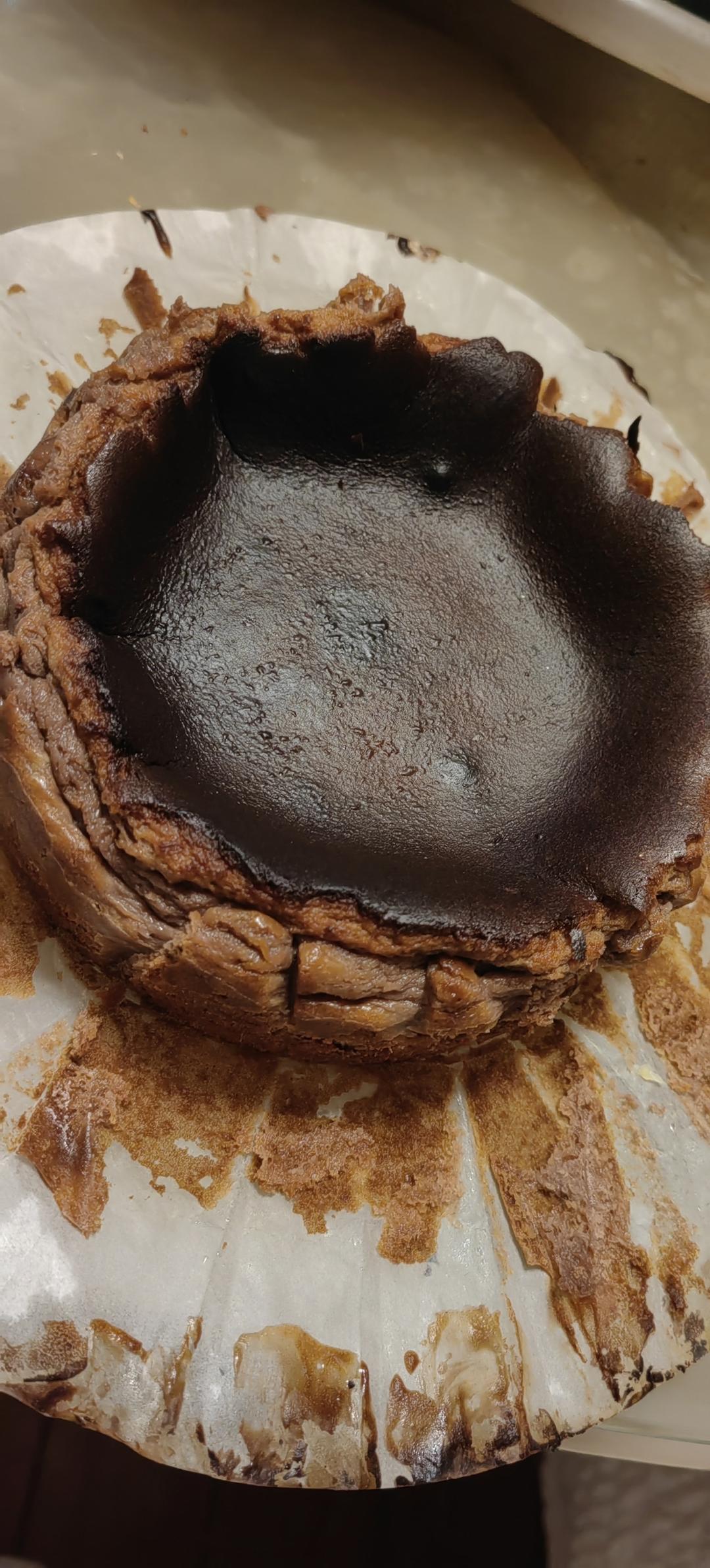 巴斯克芝士蛋糕『最简单的蛋糕』零失败🔥芝士控