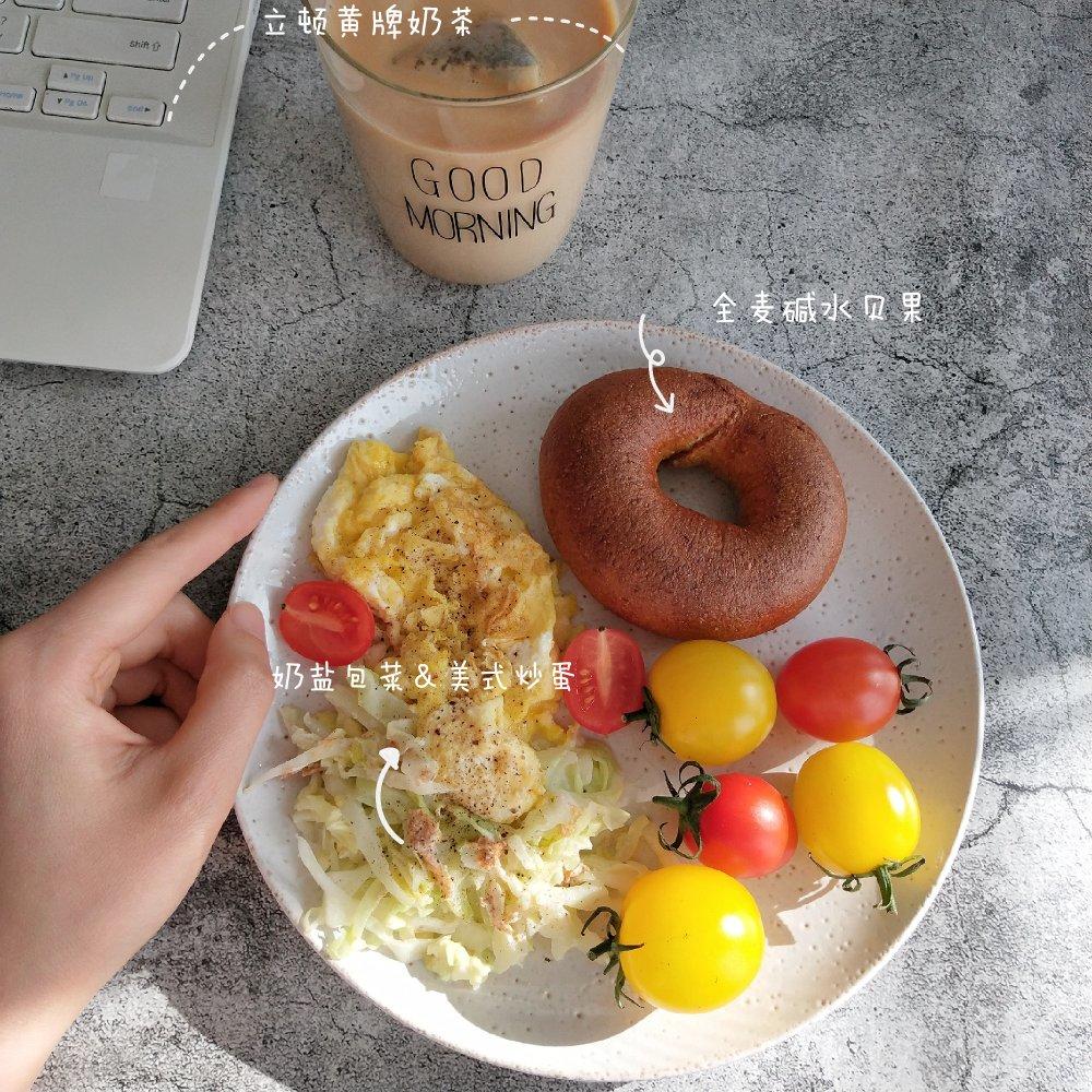 减脂餐 | 奶盐包菜