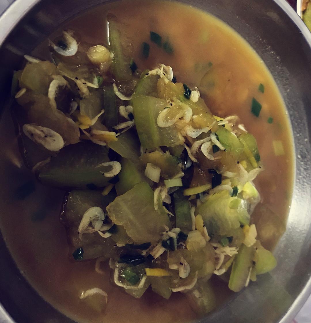 虾皮炒冬瓜