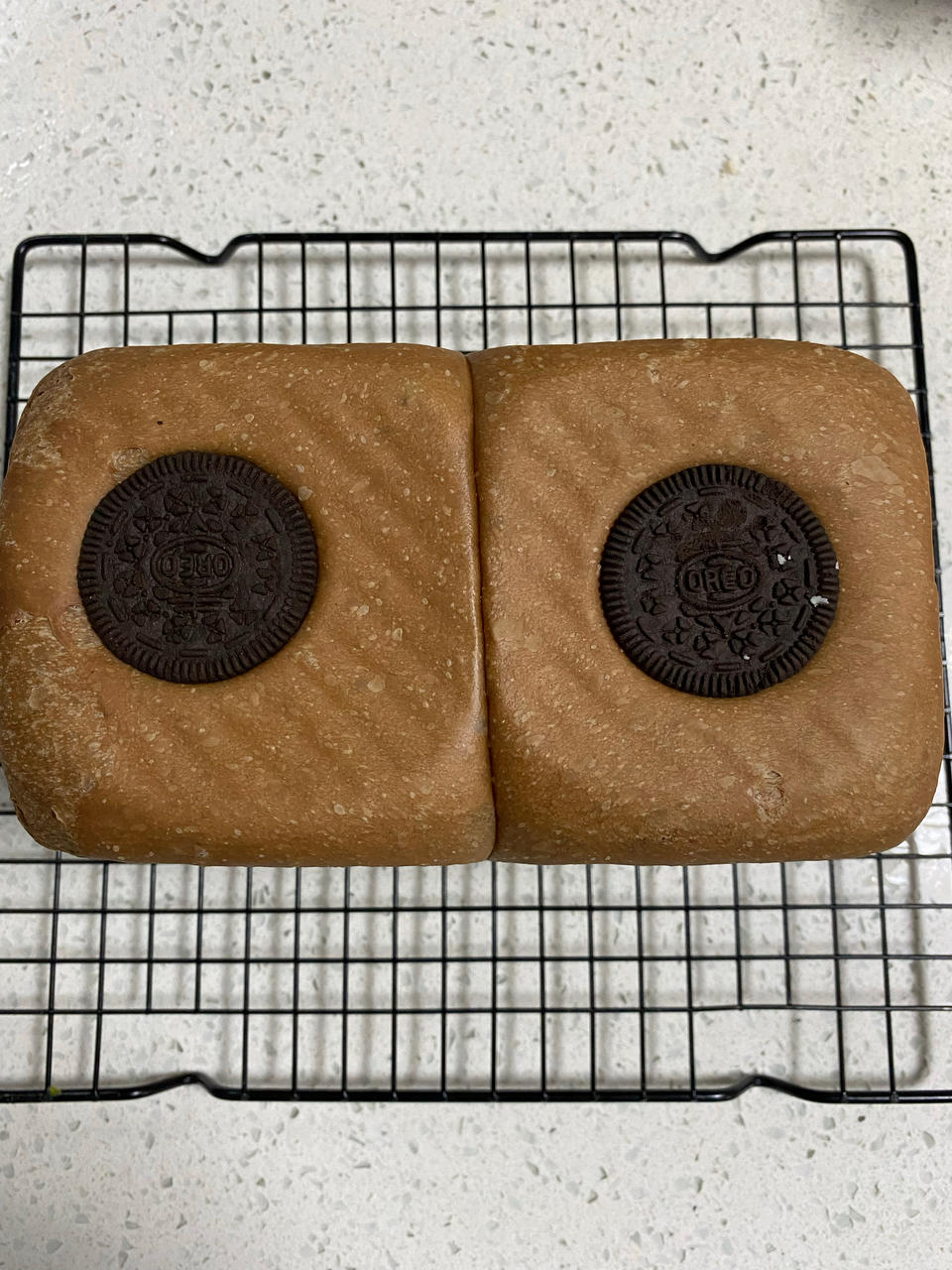 🍞巧克力奥利奥乳酪吐司｜口味升级｜大满足