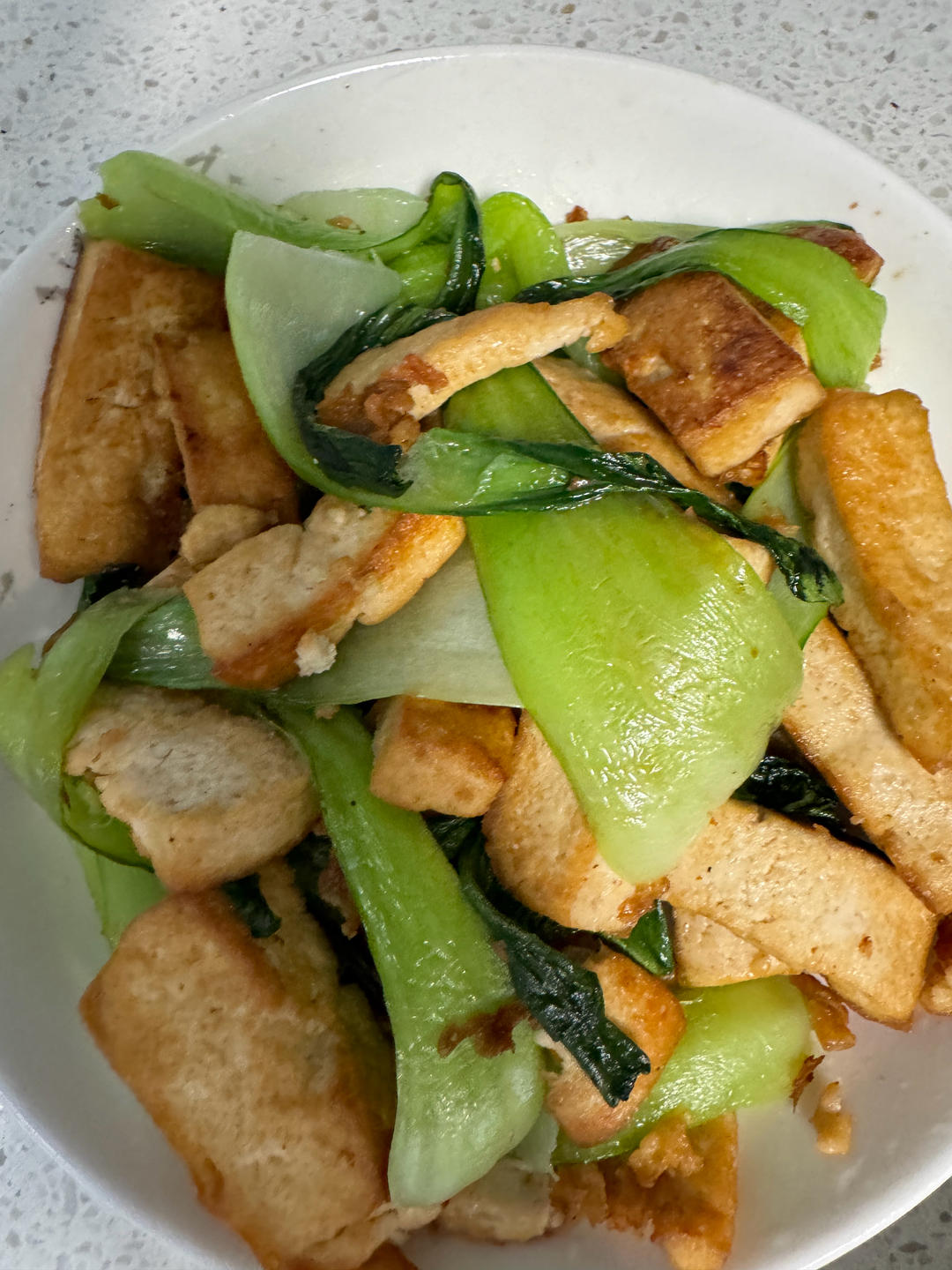 青菜豆腐