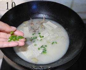 鲫鱼头豆腐汤的做法 步骤10