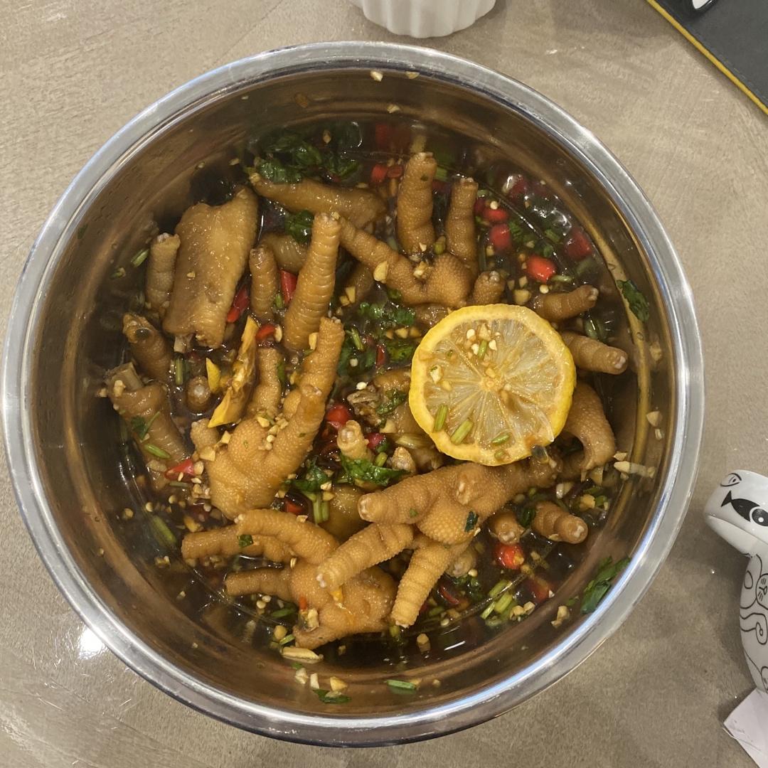 超好吃的🍋酸辣凤爪