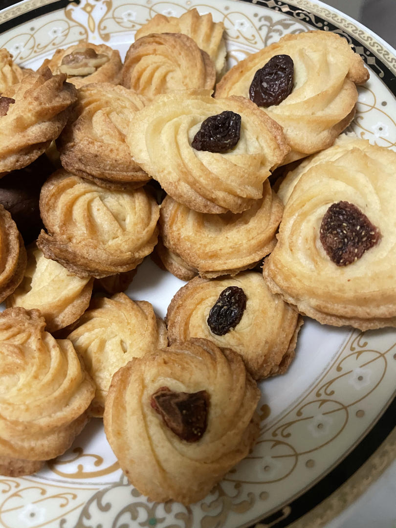 最好吃没有之一的曲奇！