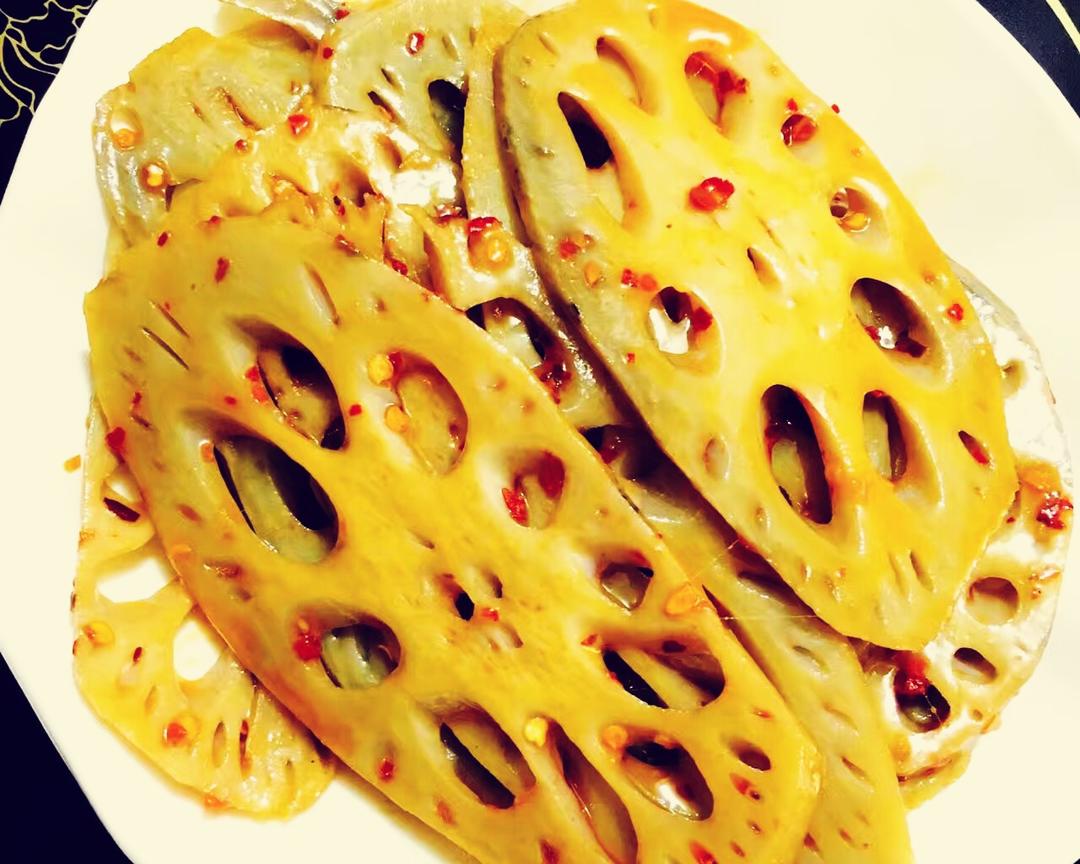 特色藕片的做法