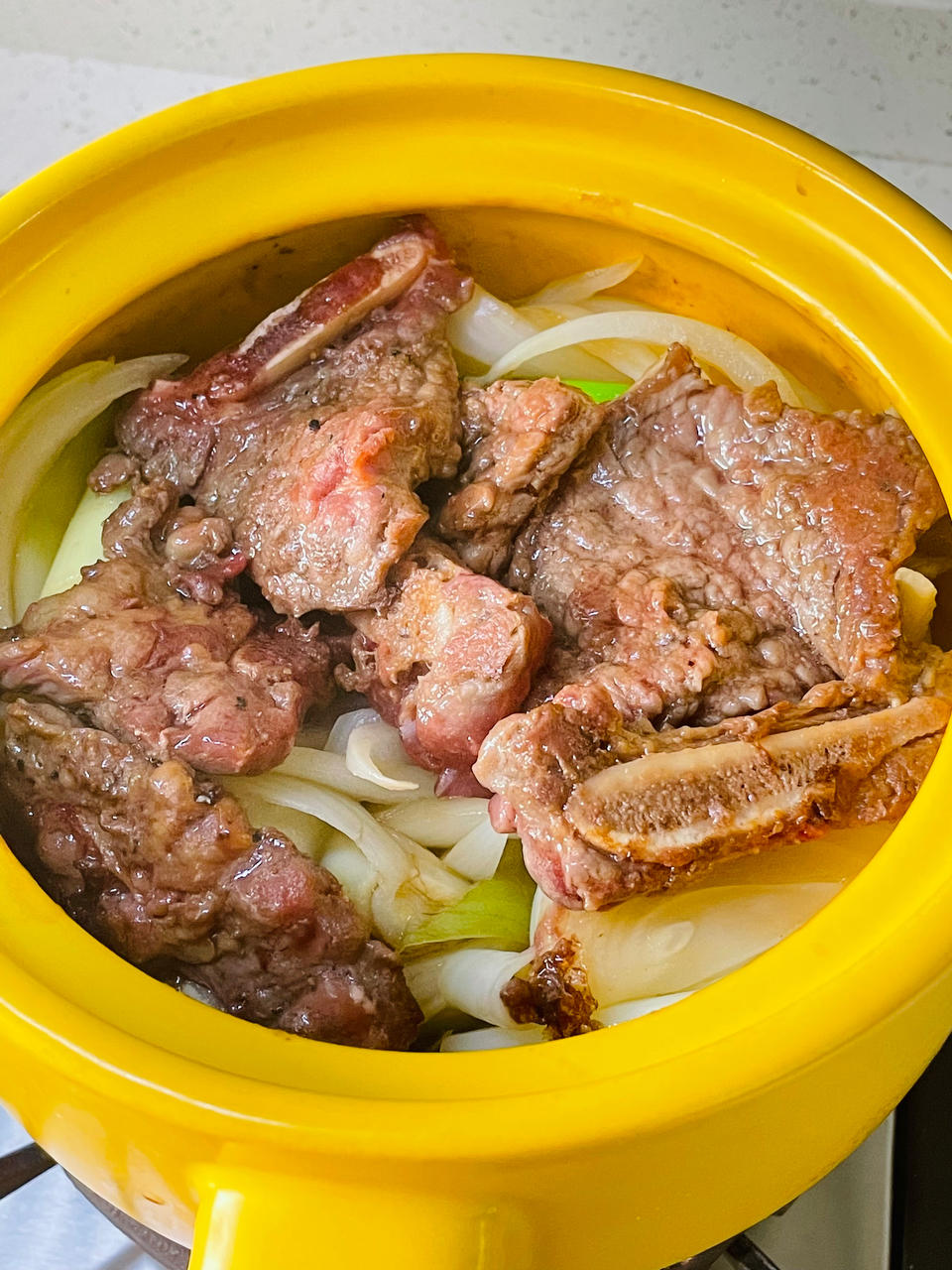 0失败孩子超爱吃的洋葱焗牛仔骨