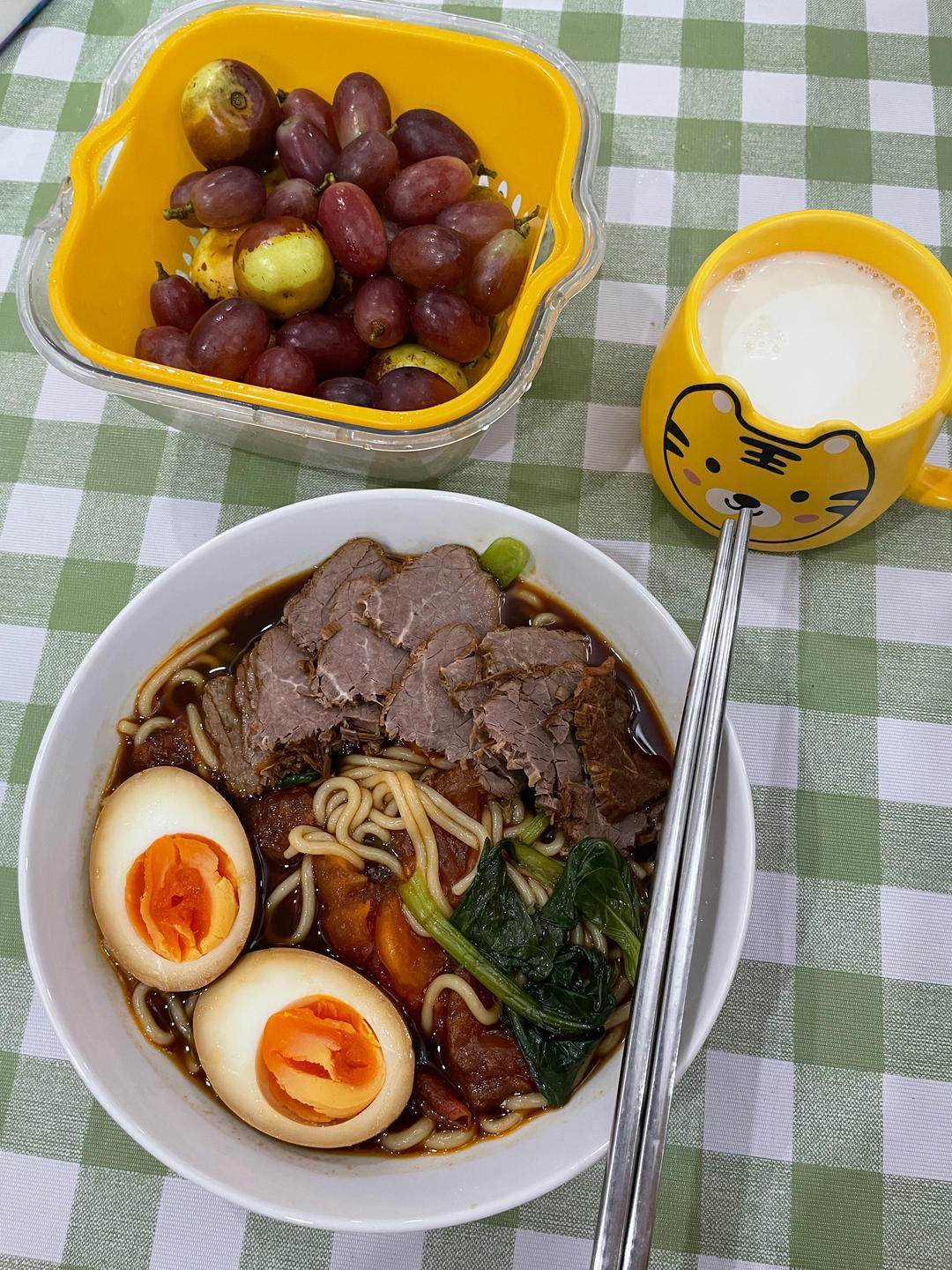 老母亲版小学生早餐 （升级为初中生早餐啦）