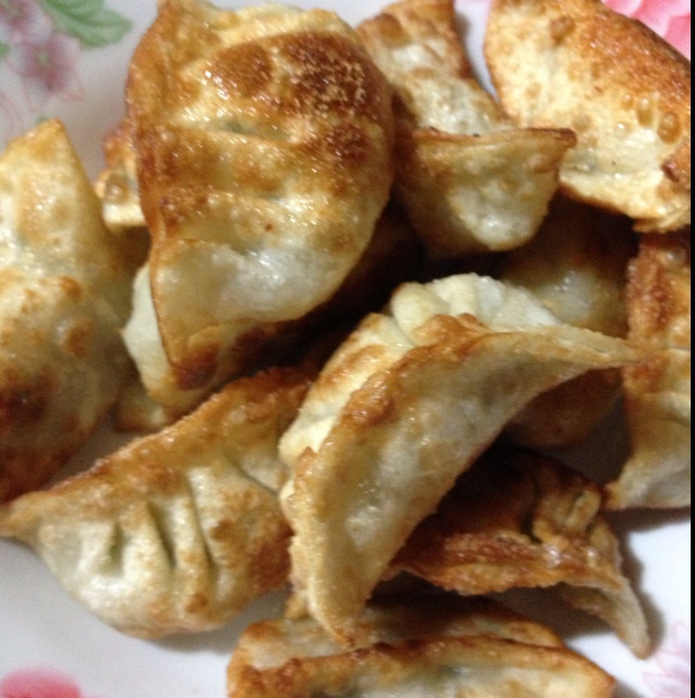 脆底煎饺