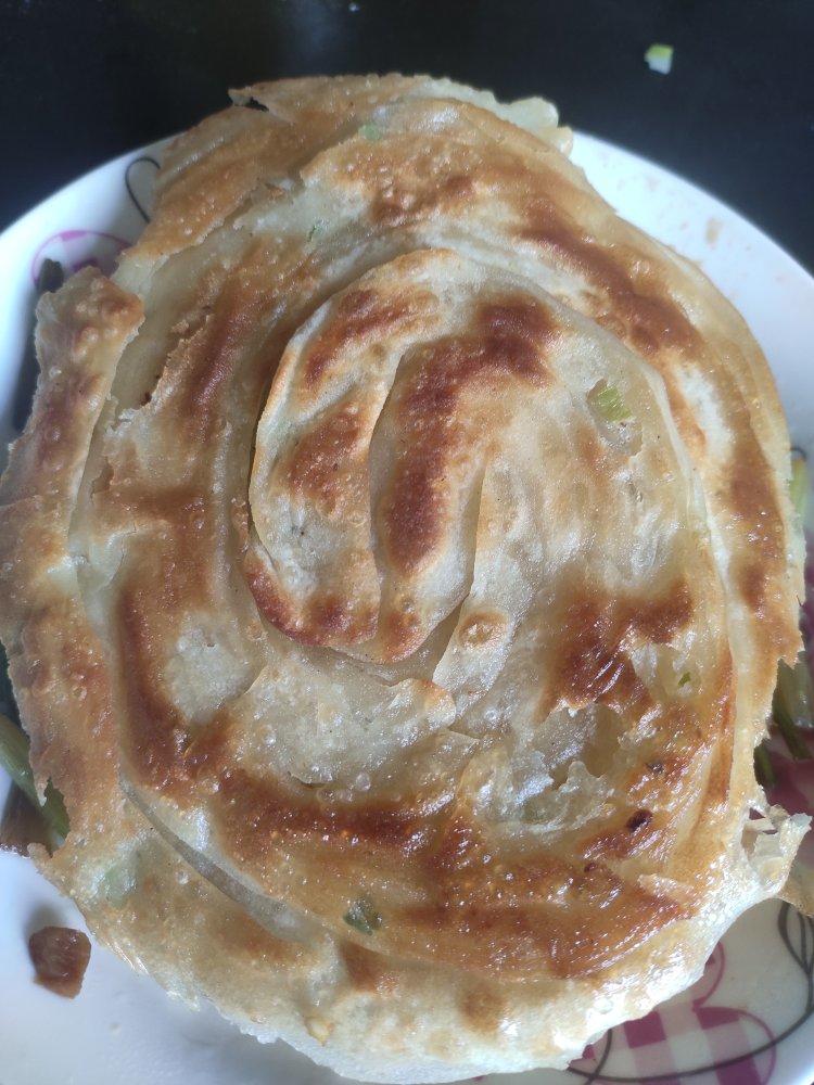香葱酥油饼