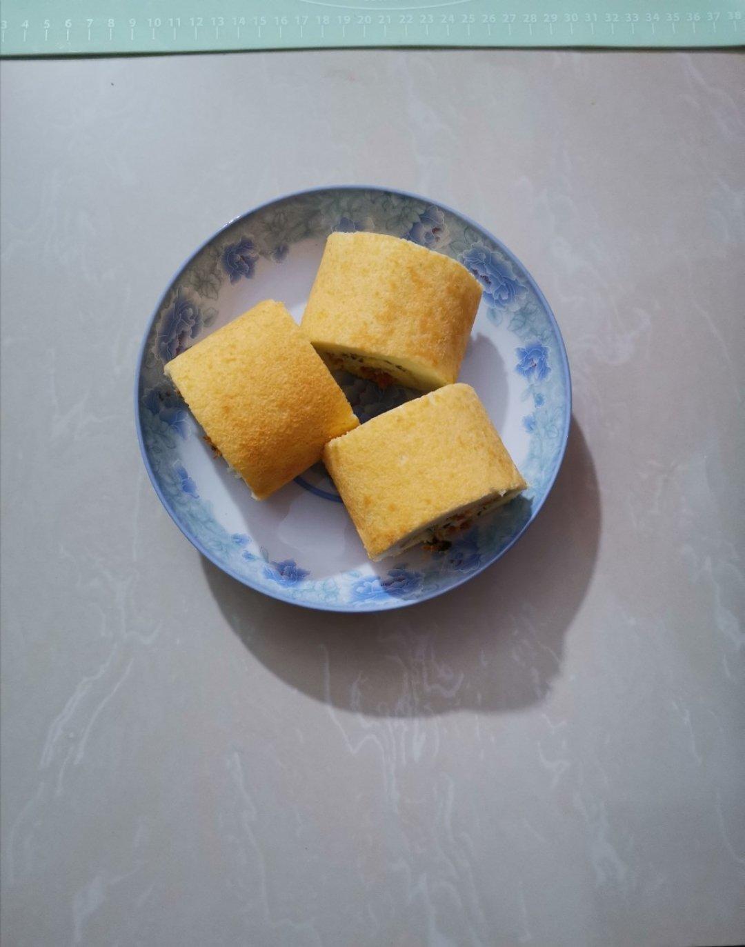 蛋糕卷这样做‼️不掉皮不开裂（小视频食谱）