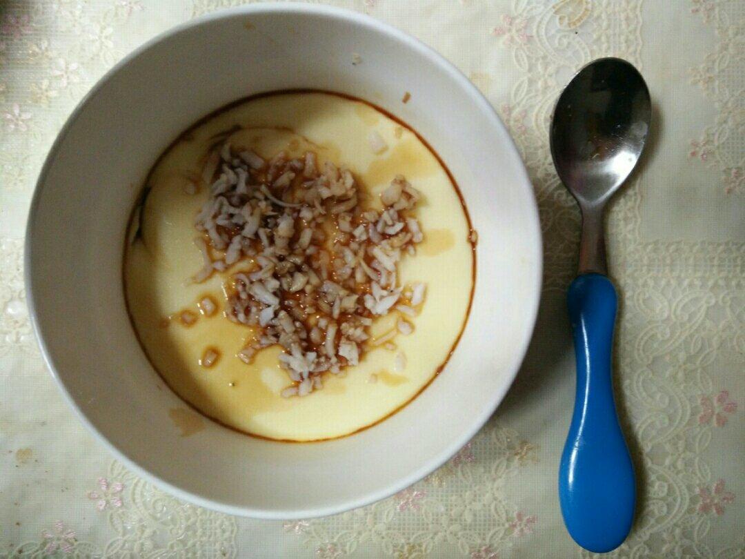 银鱼鸡蛋羹