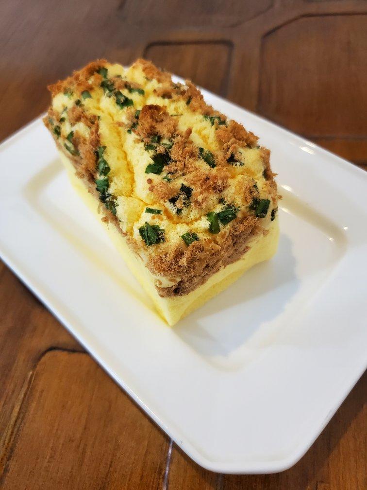 香葱肉松蛋糕