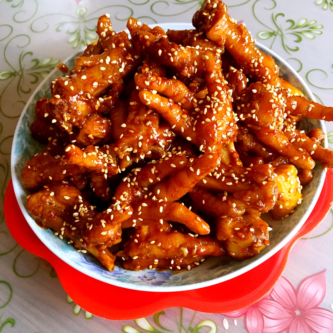 韩式辣鸡爪
