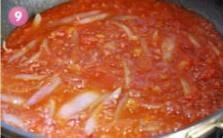番茄香肠意面的做法 步骤9