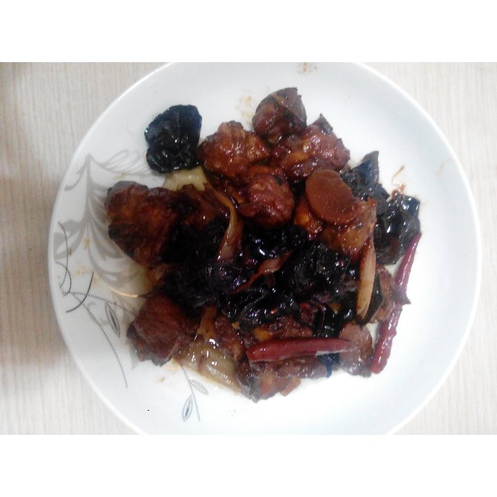 红烧排骨