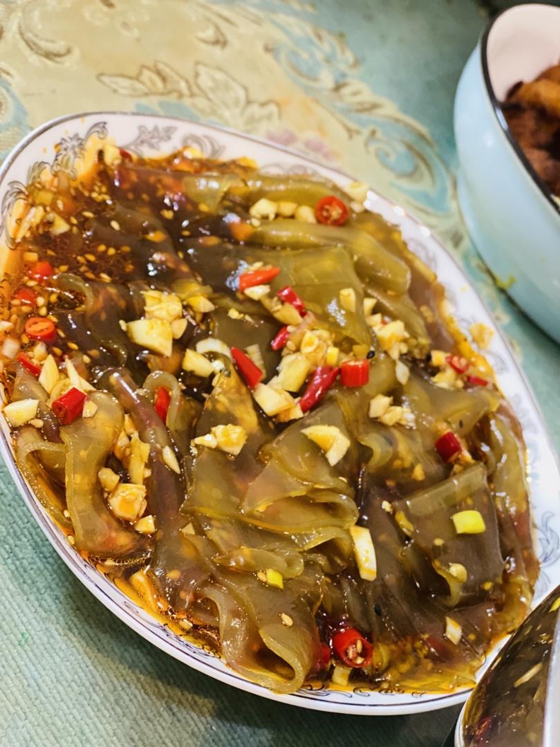 五分钟搞定超好吃麻辣拌火锅粉