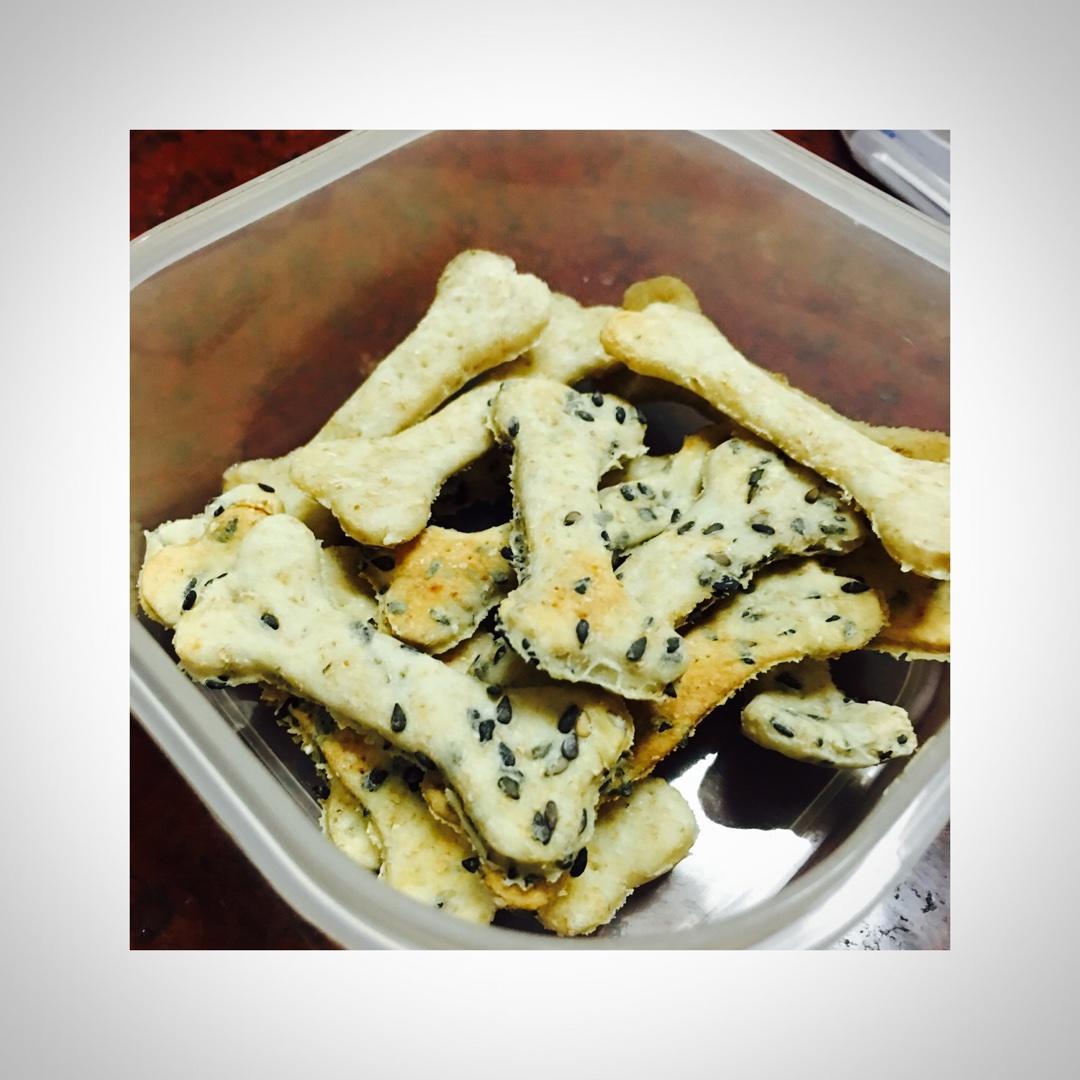 全麦饼干 低脂低卡 减肥必备（简单版）的做法