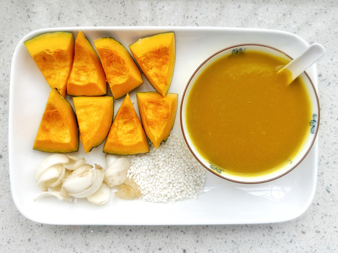 越喝越靓🫕南瓜百合羹🫕美容养颜的中式甜品