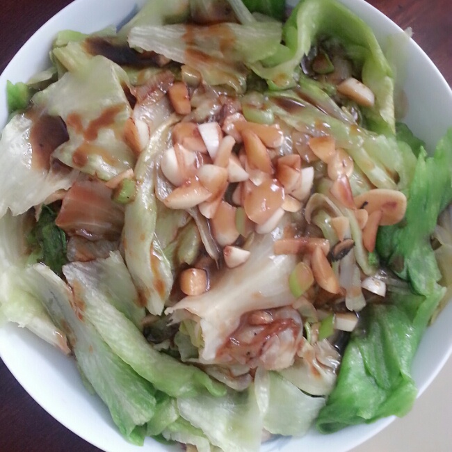 蚝油生菜