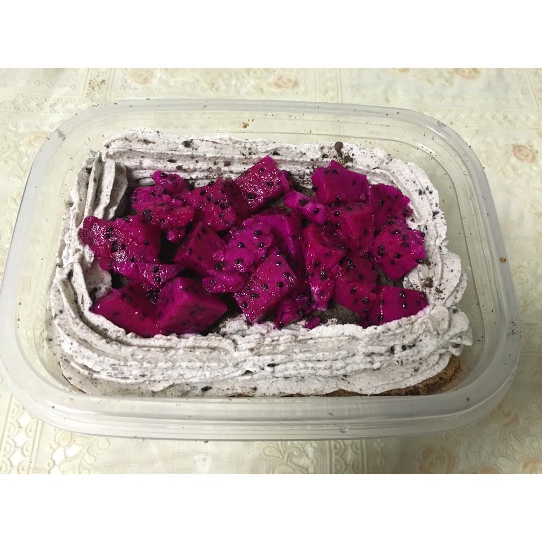 好吃到流泪的奥利奥咸奶油盒子蛋糕