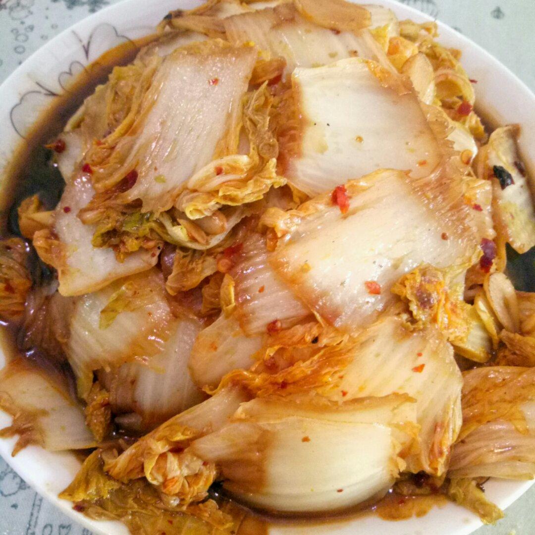 酸辣白菜（超爱）