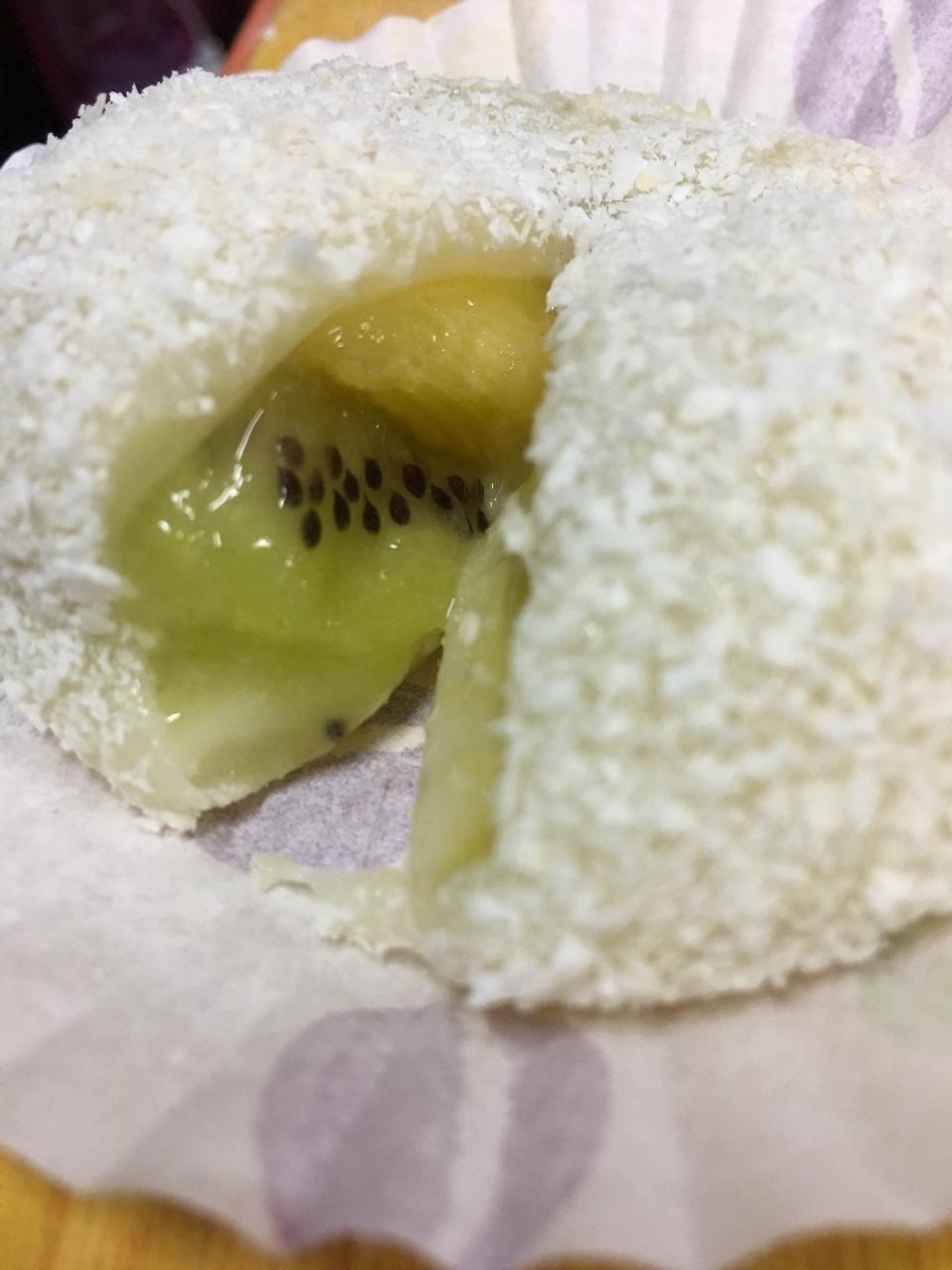 奇异果糯米糍