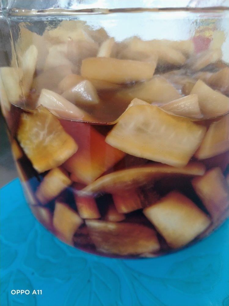酱菜之糖醋萝卜
