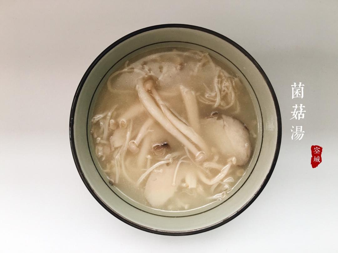 冬日暖汤——菌菇汤
