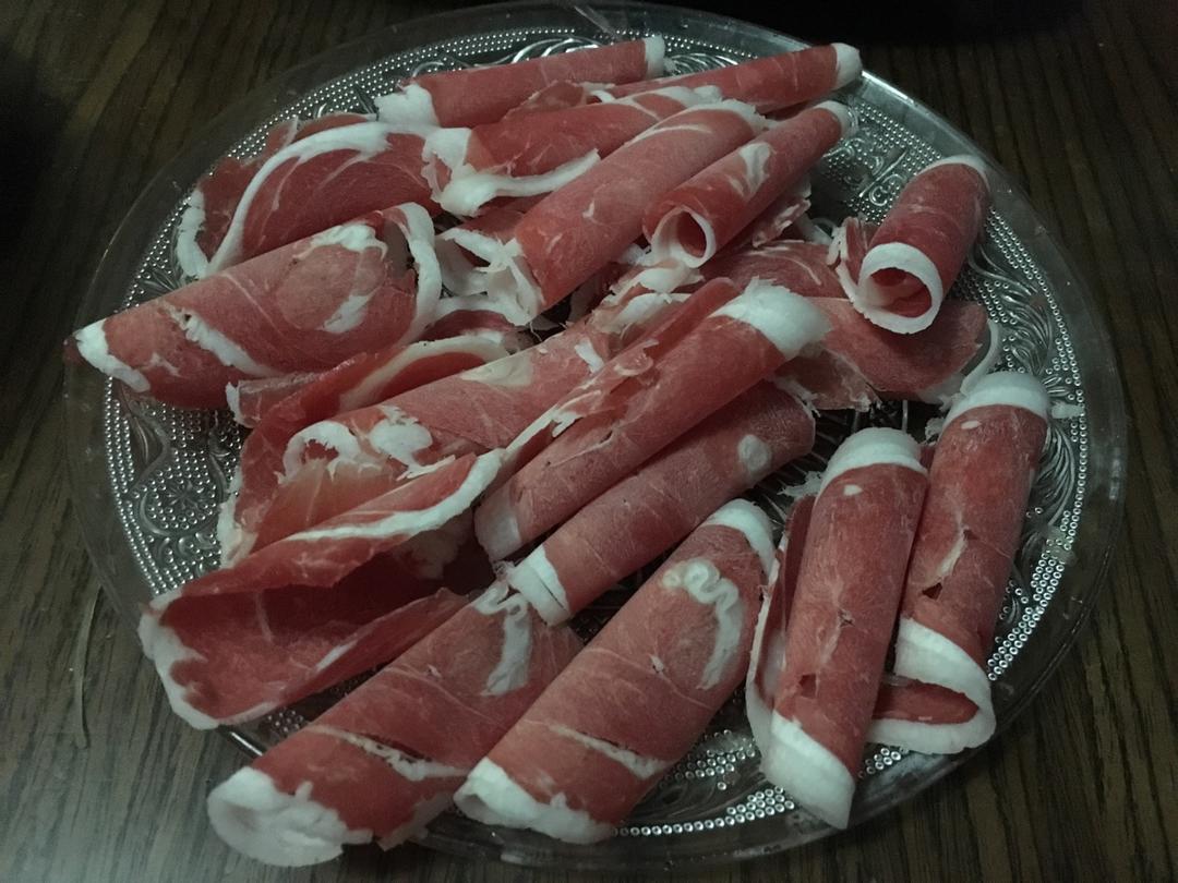 老北京涮羊肉